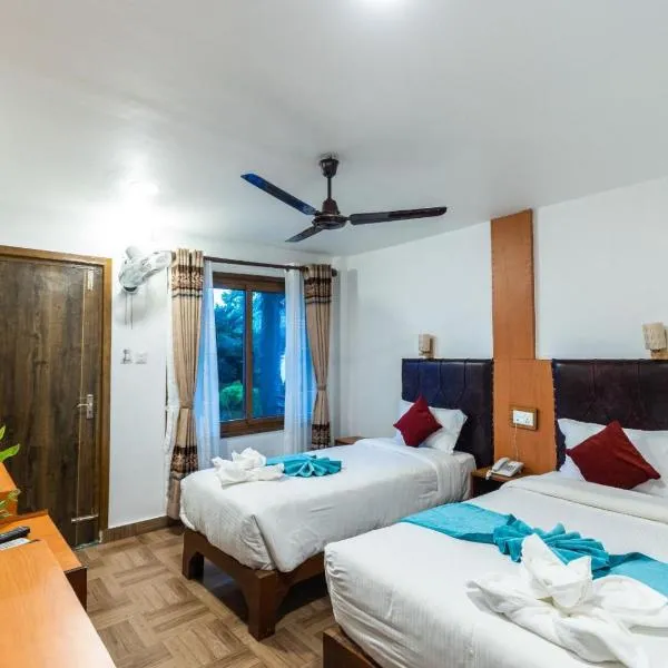 Ama Garden Sauraha, hotel in Sauraha