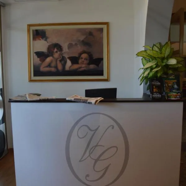 Villa Gentile、カヴァッリーノ・トレポルティのホテル