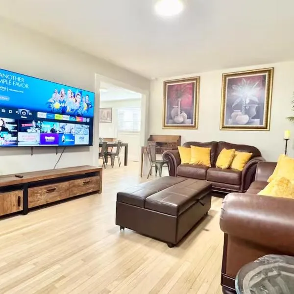 Downtown SJ Spanish Property 2 Bungalows and 1 Studio, hotel San Jose-ban
