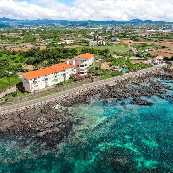 Kensington Resort Jeju Hanlim, hotel v destinaci Čedžu