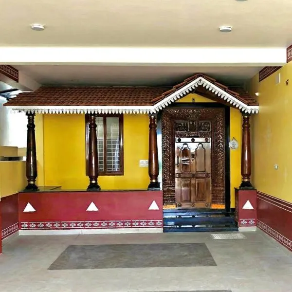 Viesnīca TADY Homes pilsētā Tiruvannāmalai