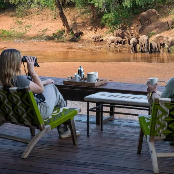 Pafuri Camp by RETURN Africa, Hotel in Makuleke Contract Park