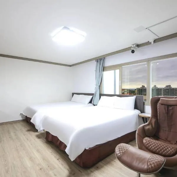 Top Island Hotel, готель у місті Чечжу