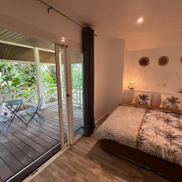 Bungalow Terra - Sarramea โรงแรมในSarraméa