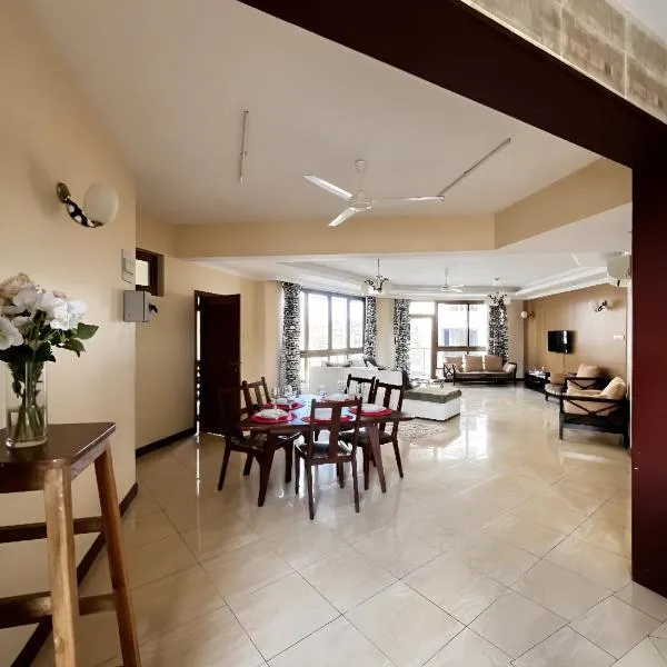 Nyali BeachLuxe 3bdr Pool Beach-Access, hotel en Mombasa