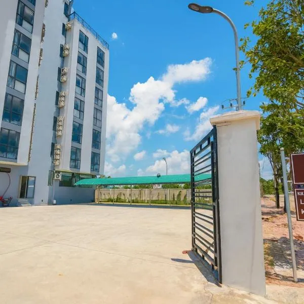 Kim Thanh Hotel, Tam Duong - Near The Golf Panaroma, Tam Dao, hótel í Vĩnh Phúc