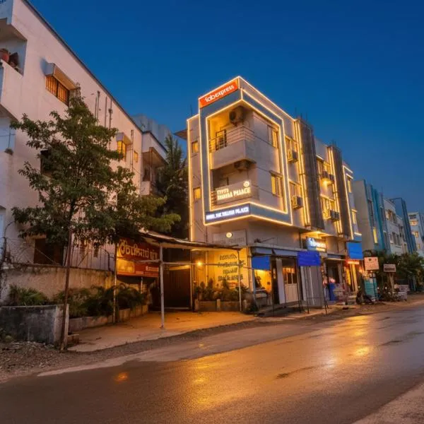 Via Shivsai Palace, viešbutis mieste Kharadi