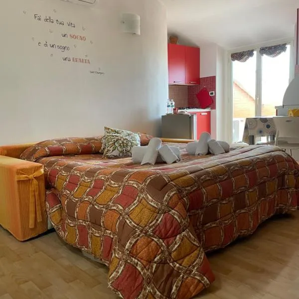 Monolocale ad uso ESCLUSIVO,位于福贾的酒店