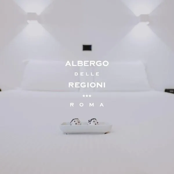 Albergo Delle Regioni, Barberini - Fontana di Trevi, hotel a Roma