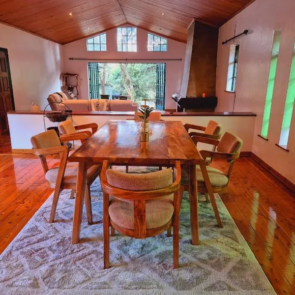 Viesnīca Teresita karen-giraffes area Nairobi