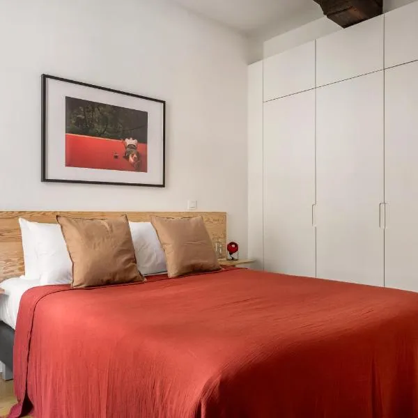 A Place Antwerp - Boutique Suites & Flats - Leeuwenstraat 15, hotel v Antverpách