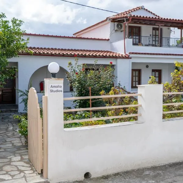 Amalia Studios Skiathos, hotel en Skiathos
