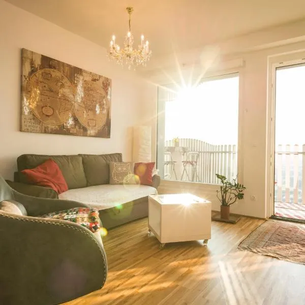 Sky View Apartment Vienna, hotel ve Vídni