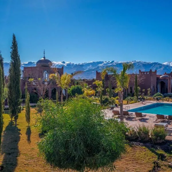 Taj Atlas Wellness Boutique Hôtel & Spa, hotel em Amizmiz