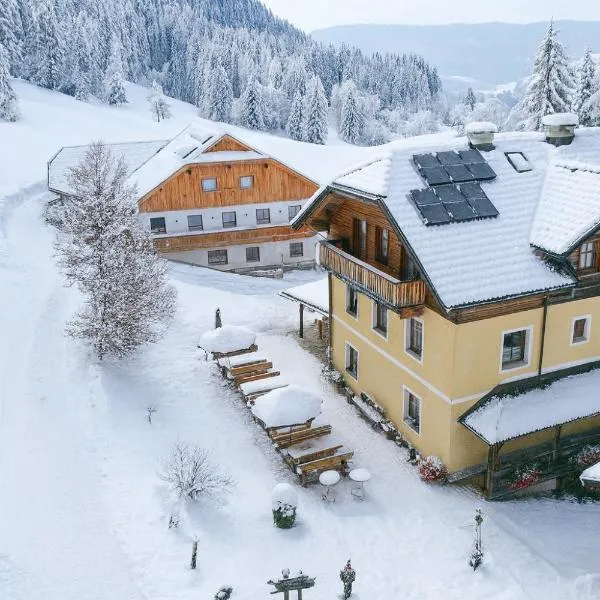 Ferienwohnung Steinacherhof, hotel en Arriach