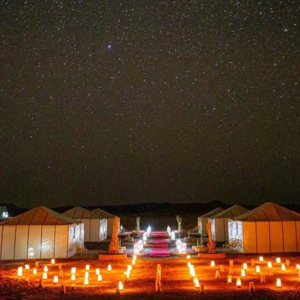 Layali Luxury Desert Camp, hotel in Merzouga