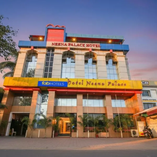 FabHotel Neena Palace, hotel v destinaci Bhópál