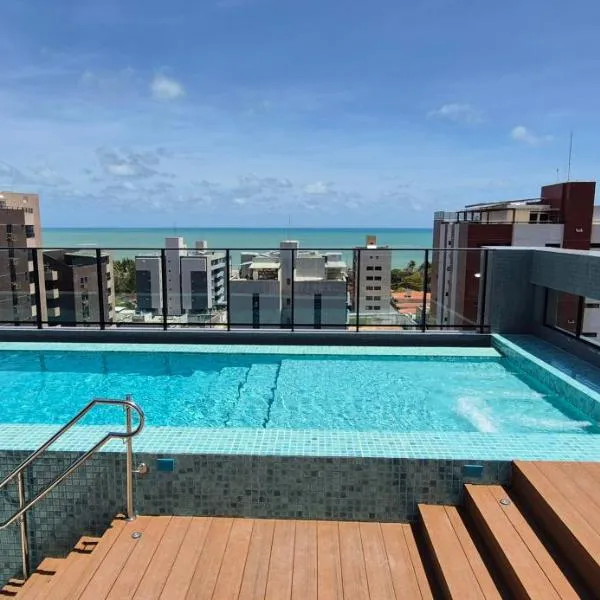 APARTAMENTO ACONCHEGANTE, COMPLETO180 METROS DA ORLa, hotel em João Pessoa