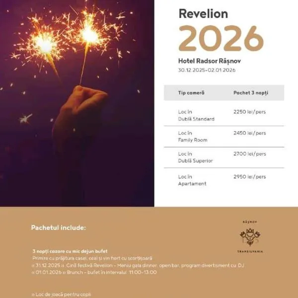 Radsor Hotel โรงแรมในริชนอฟ