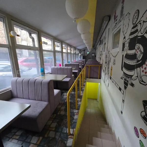 The Hostel, hotel Kijevben