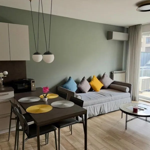 7th Sense boutique apartments, hotel u Sofiji