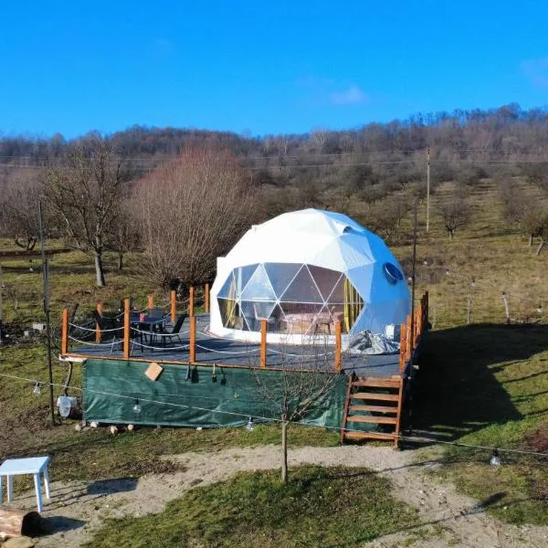 GlampingDenis Igloo, hotel in Mihăeşti