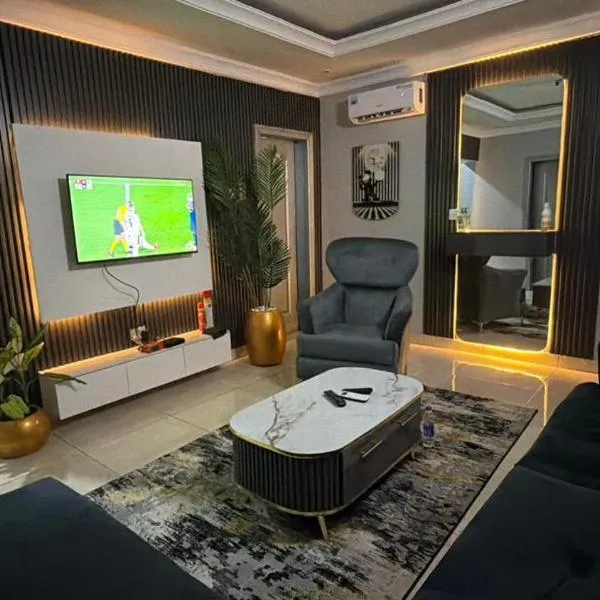 Max Court, hotel v mestu Ikeja