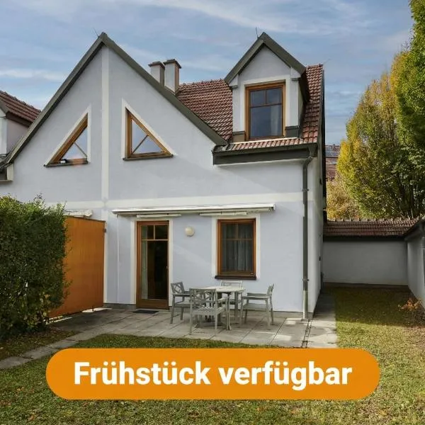 DAS BURGENNEST, 5 Personen - 1 Preis, Bademantelgang zur Therme Lutzmannsburg, Garten, Gratis Parkplatz, hotel a Lutzmannsburg