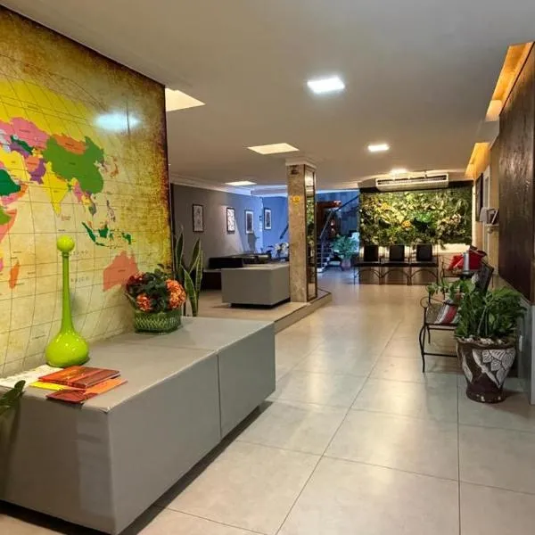 Aton Plaza Hotel, hotel a Goiânia