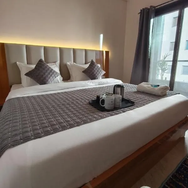 Vilaasitaa Family Suites, hotel v destinaci Indaur