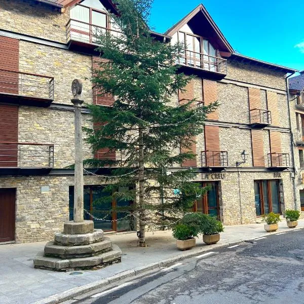 Hotel La Creu by RdA Hotels, hotel i Esterri d'Àneu