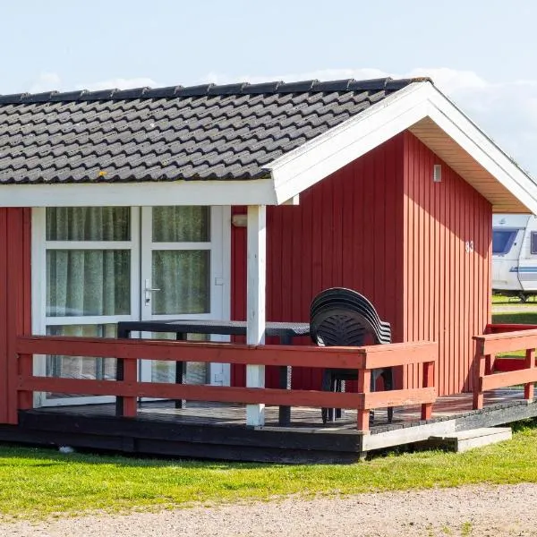 Rømø familiecamping，位于罗莫柯克比的酒店