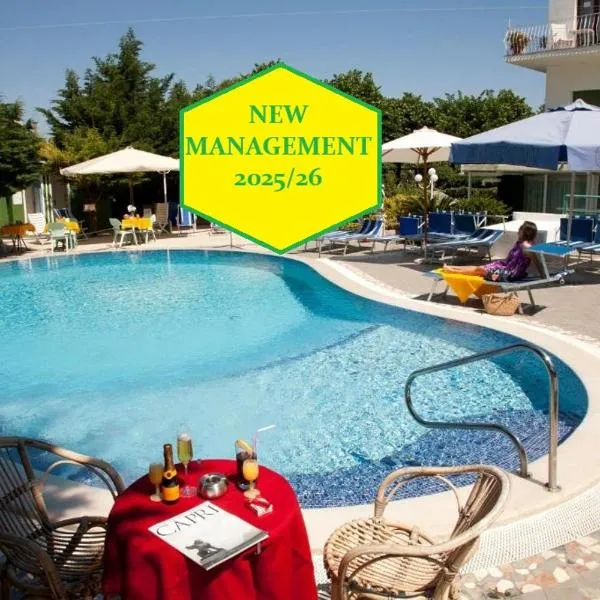 Hotel Carmencita, hotel v destinaci Anacapri