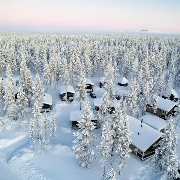 North Frontier Cabins, Hotel in Saariselkä