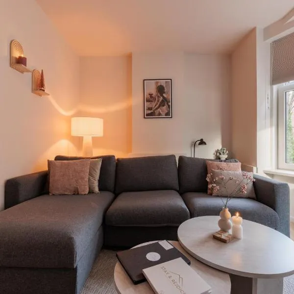 Luxe appartement op toplocatie in centrum Rotterdam Stay&Rejoice, hotel em Roterdã