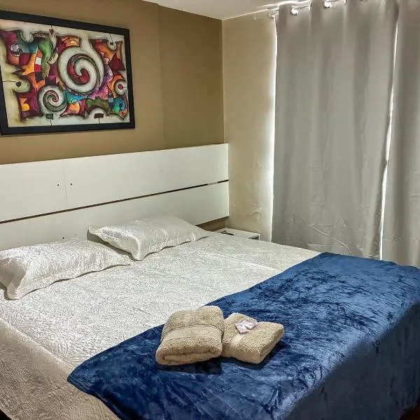 Flat no Centro de Campo Grande, Hotel in Campo Grande