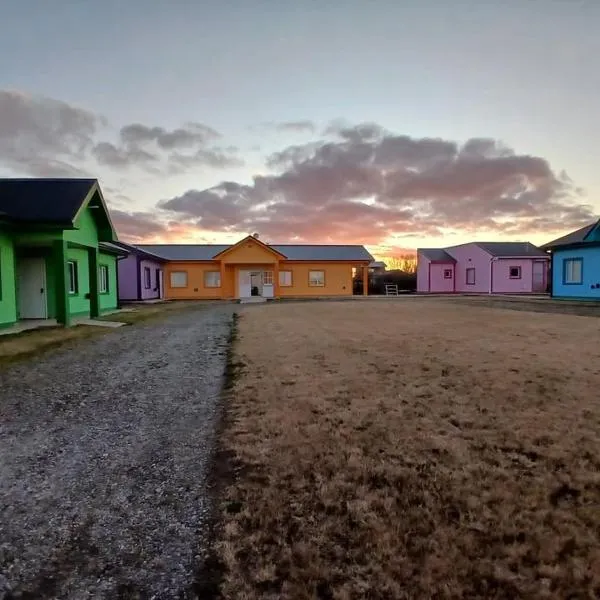 7 Rayos y el Sol, hotel en Río Gallegos