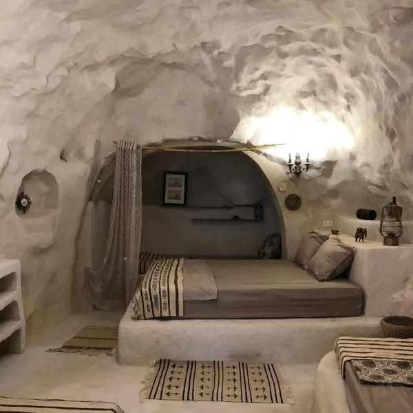 échappée troglodyte unique, hotel di Tūjān
