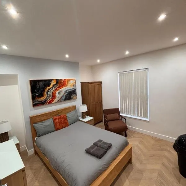 Hendham Rooms, hotel v Manchesteru