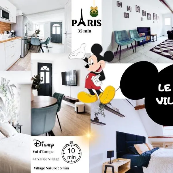 Disney World, отель в городе Вильнёв-ле-Комт