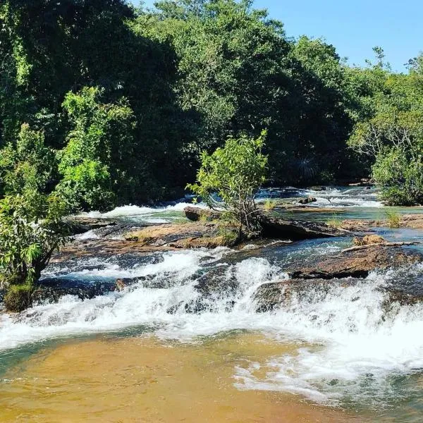 Rio da Conceição में, होटल Pousada Beira Rio