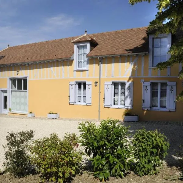 LA CLER'HIER, Hotel in Clérey