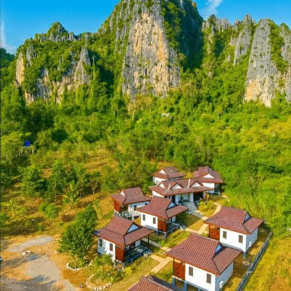 T&T Bungalow，Ban Khouaphan的飯店