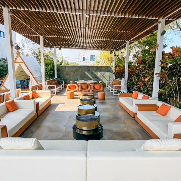 2026全新裝潢 旅境 土耳其風格包棟Villa 泳池 投影ktv 電動麻將 德州桌, hotel em Xiaoliuqiu