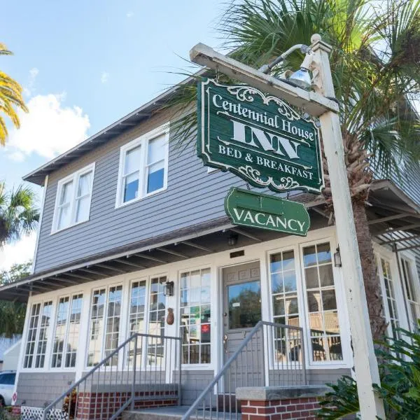 Carriage Way Centennial House - Adult Only- Saint Augustine, hotel in St. Augustine