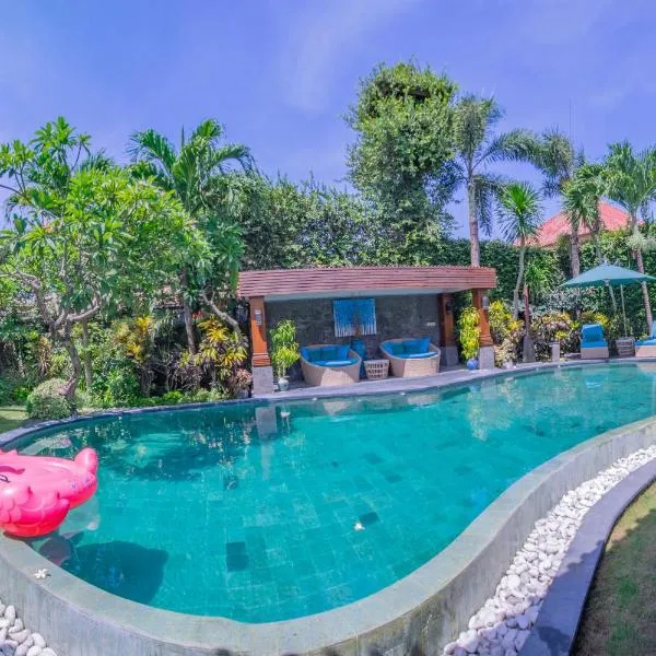 Delight ART Villas, hotel in Seminyak