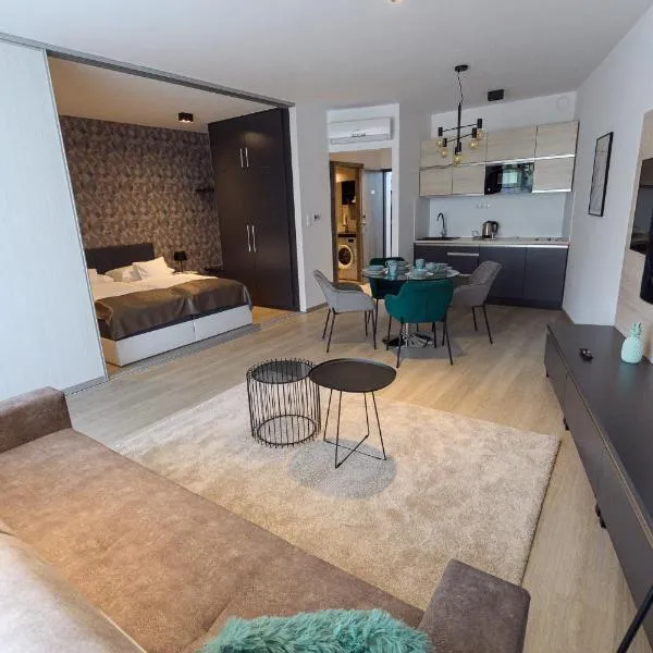Parizs Garden Apartments – hotel w Debreczynie