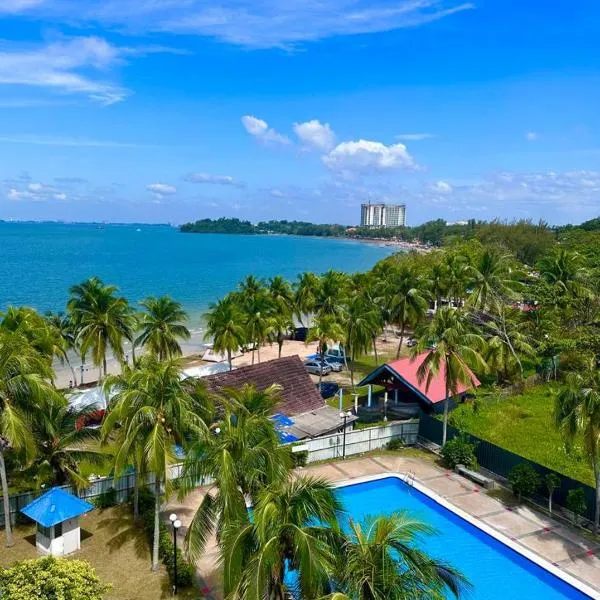 RONA Go Seaview Seri Bulan Condo Port Dickson, hotel en Port Dickson
