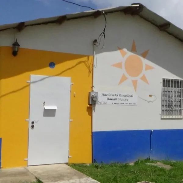 Hacienda Tropical Guest House, ξενοδοχείο σε Belmopan