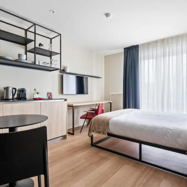 Nonanteneuf appart hōtel Genève Plainpalais - contactless check-in、ジュネーヴのホテル